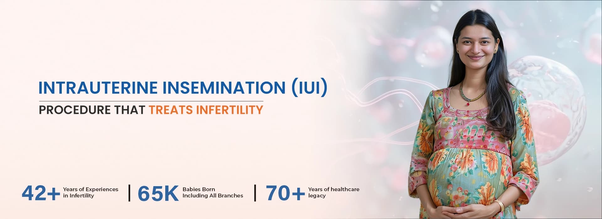 Banner showcasing IUI treatment options